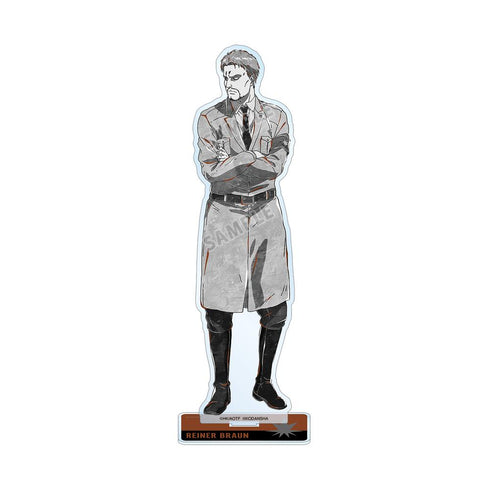 『進撃の巨人』ライナー Ani-Art BLACK LABEL BIGアクリルスタンド【202504再販】